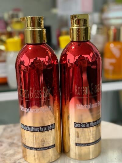 Bismid Korean Glass Skin Body Milk
