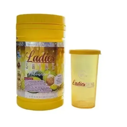 Ladies Shine Advanced phytocollagène & Free Shaker