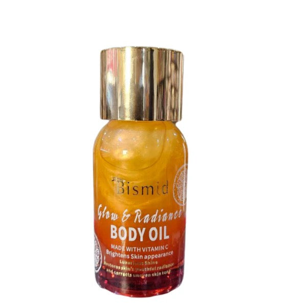BISMID GLOW AND RADIANCE BODY OIL