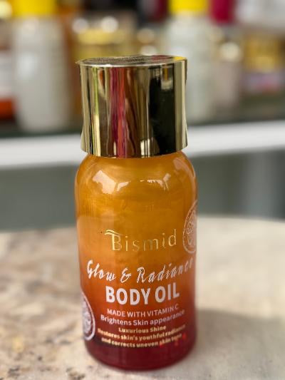 BISMID GLOW & RADIANCE BODY OIL BISMID HUILE ÉCLAIRCISSANT A BASE DE VITAMINE C