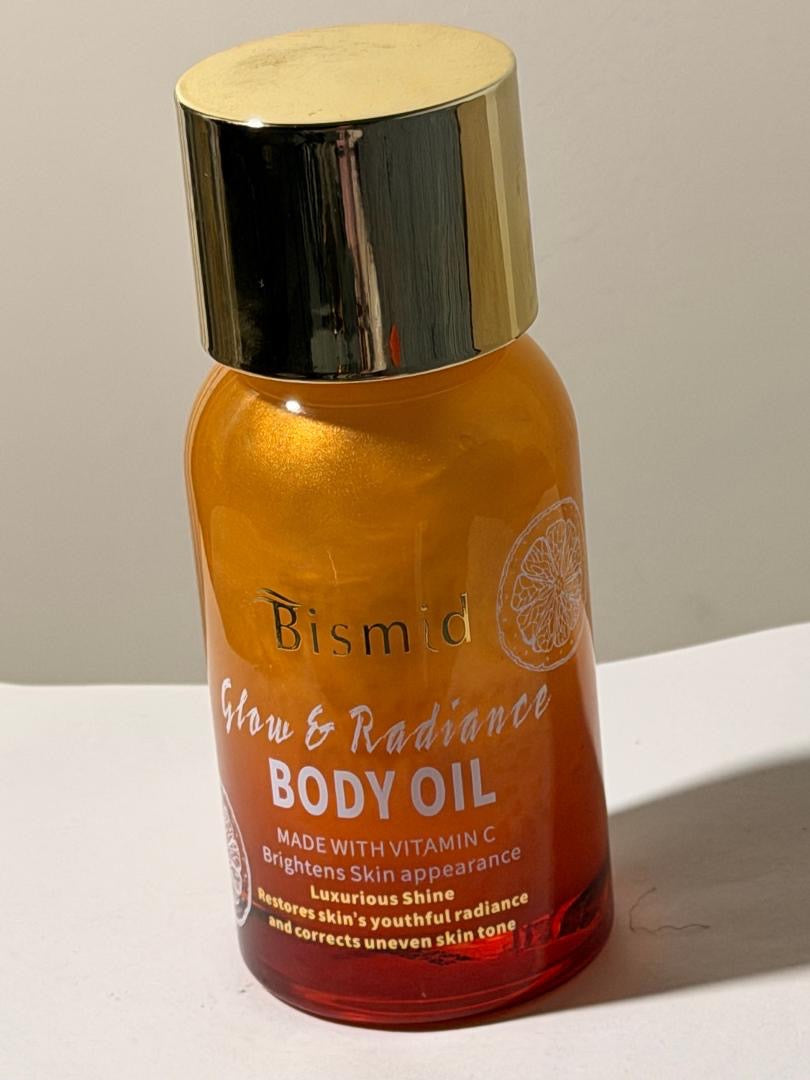 BISMID GLOW AND RADIANCE BODY OIL