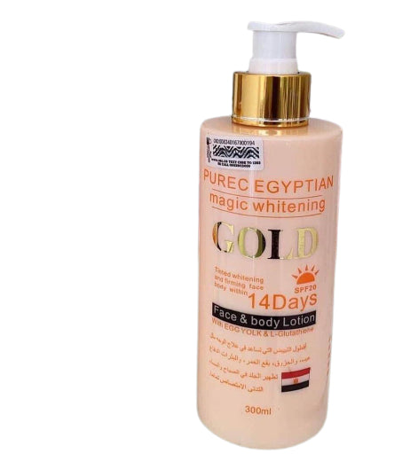 HUILE  BLANCHISSANTE MAGIC EGYPTIAN