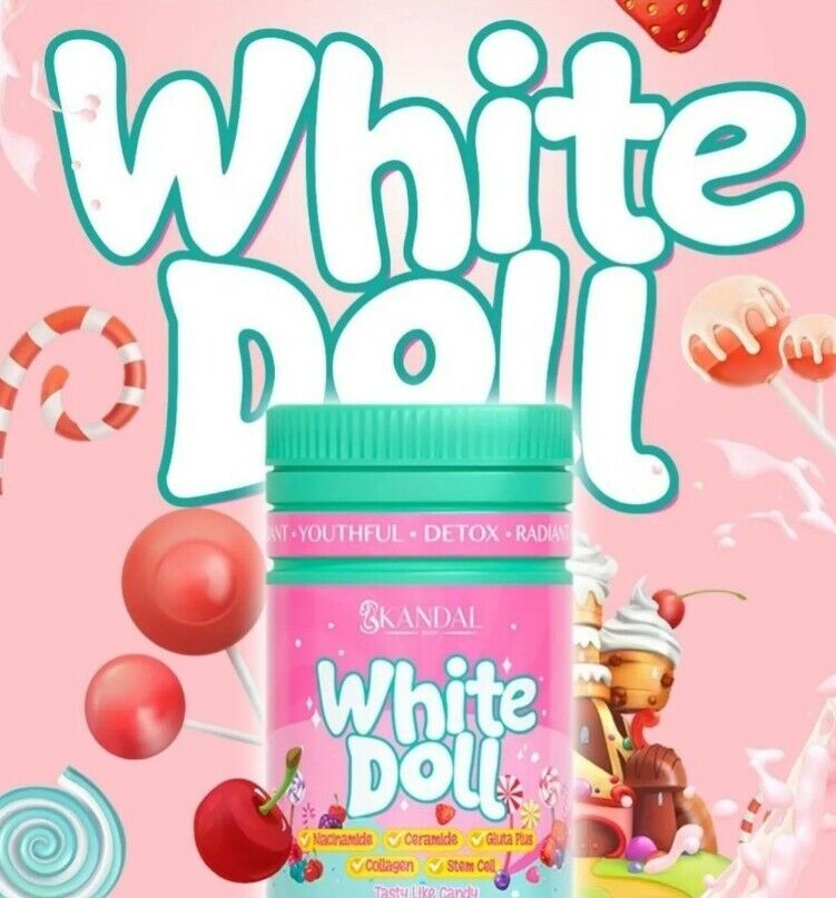 SKANDAL WHITE DOLL
