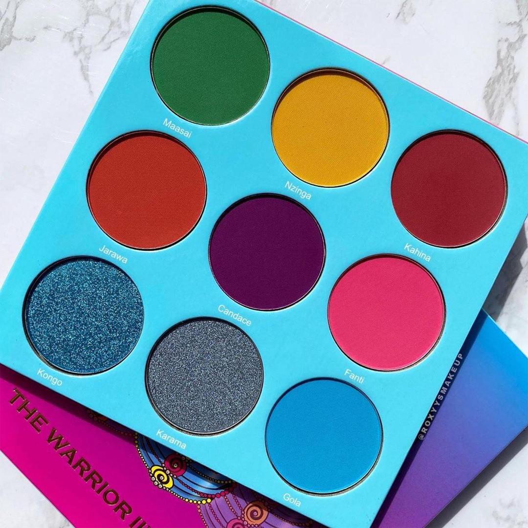 LA PALETTE JUVIA'S THE WARRIOR III