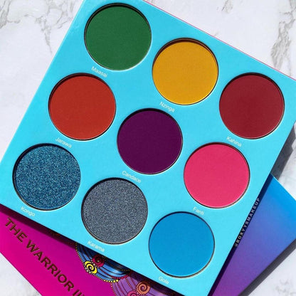 LA PALETTE JUVIA'S THE WARRIOR III