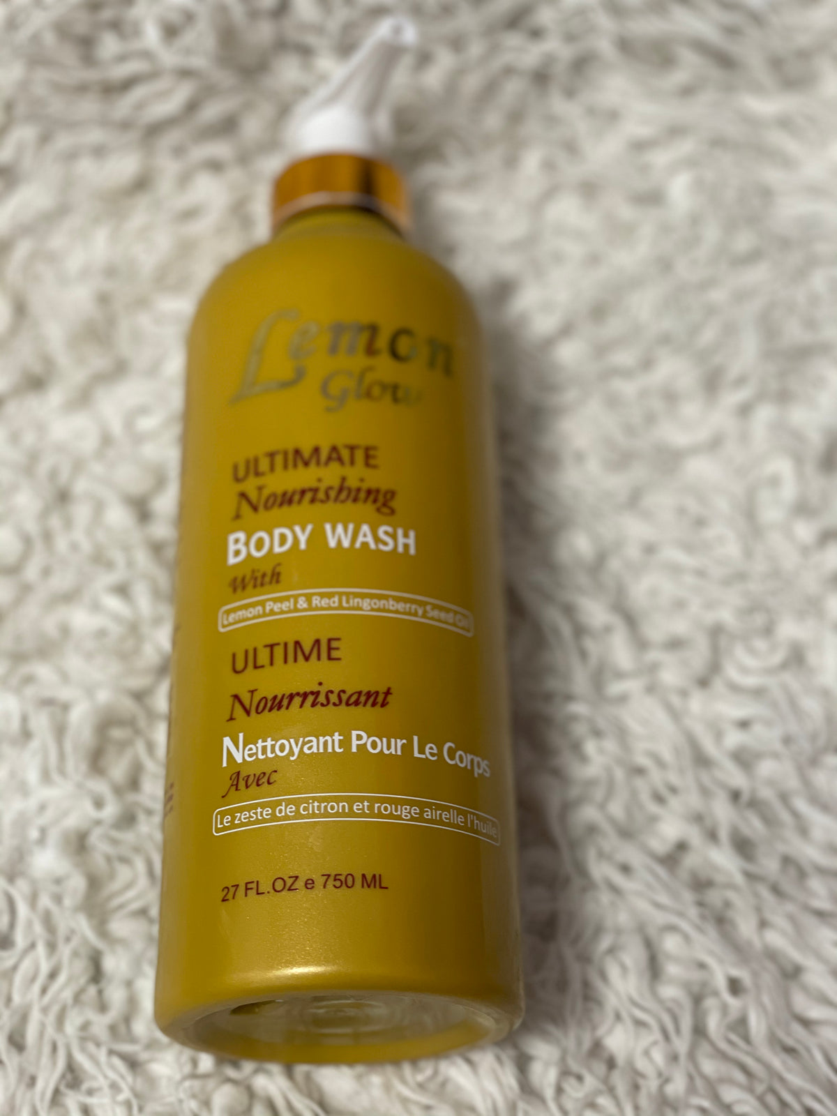 GEL DOuCHE LEMON GLOW