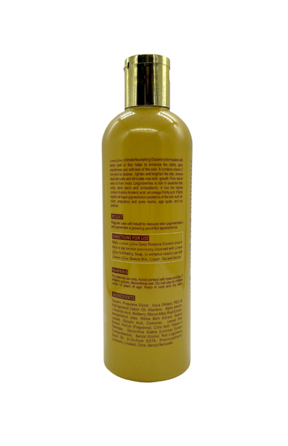 LEMON Glow Ultimate Nourishing Glycerin