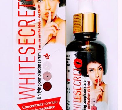 SERUM ECLAIRCISSANT WHITE SECRET AUX ACIDE DE FRUITS ANTI TACHES 30ML