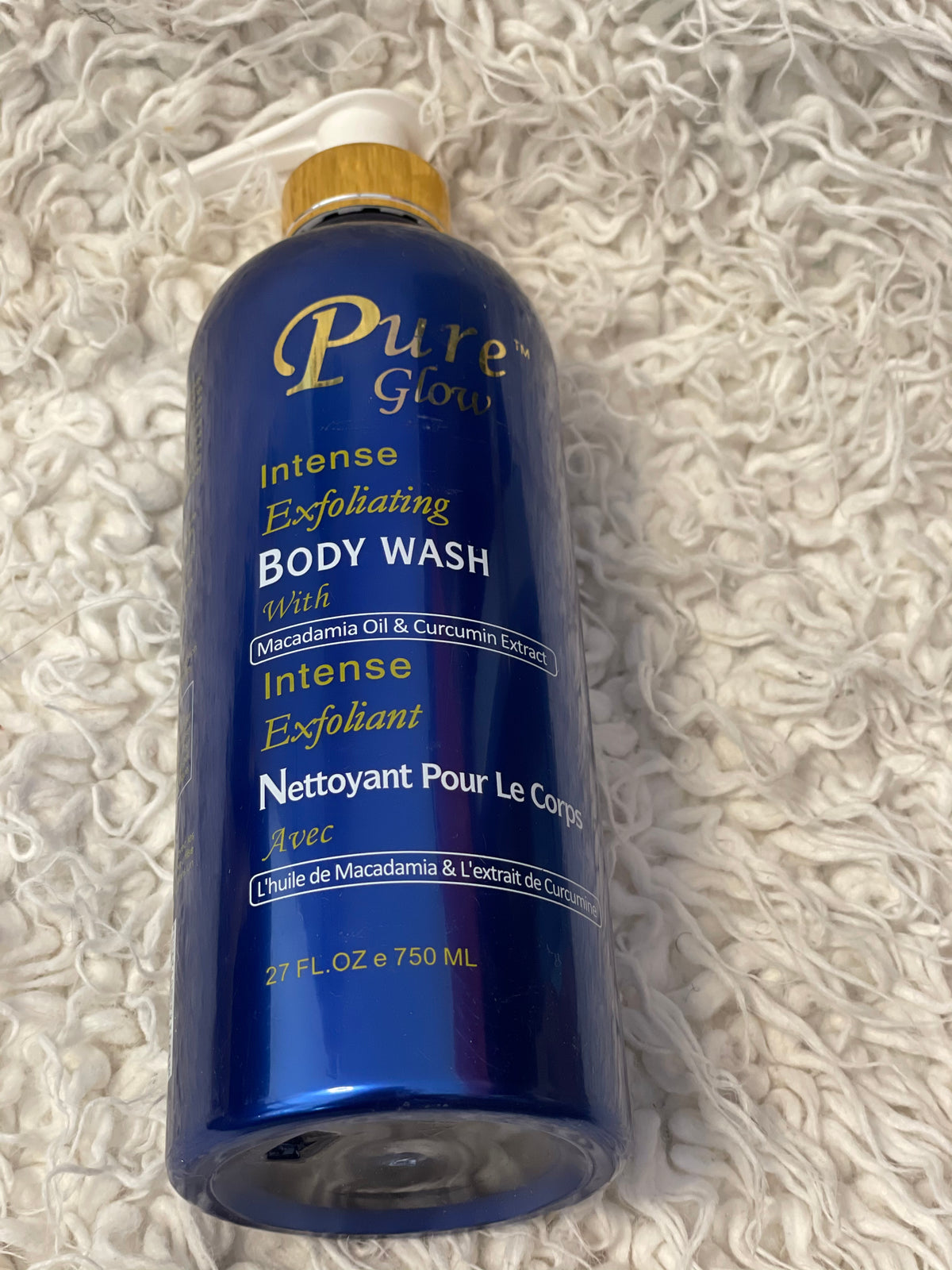 GEL DOUCHE PURE GLOW 500ML