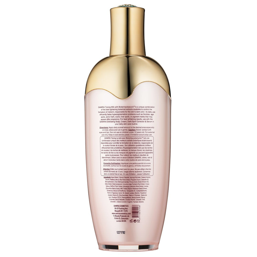LAIT DE LUXE  BLANCHIMENT THERAPIE SAMIRA