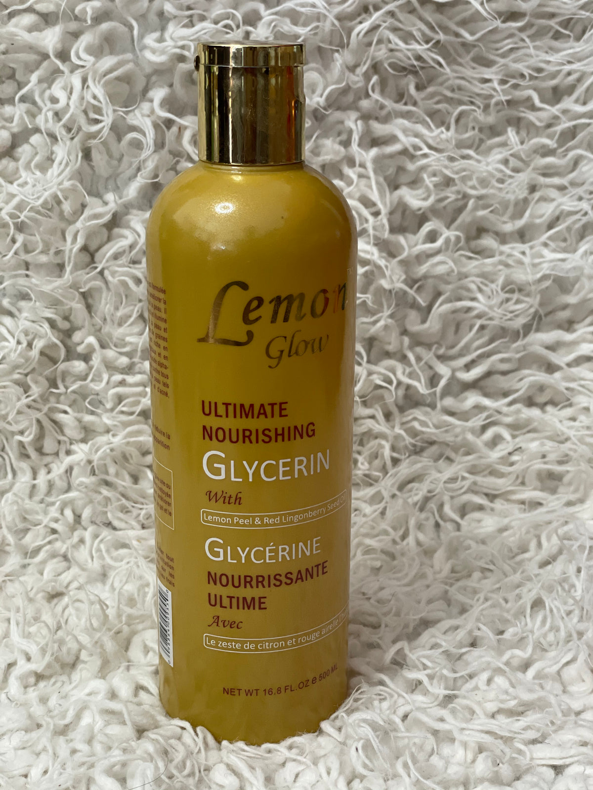 LEMON Glow Ultimate Nourishing Glycerin
