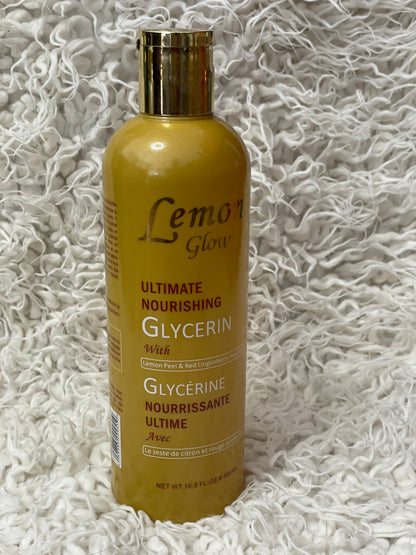 LEMON Glow Ultimate Nourishing Glycerin