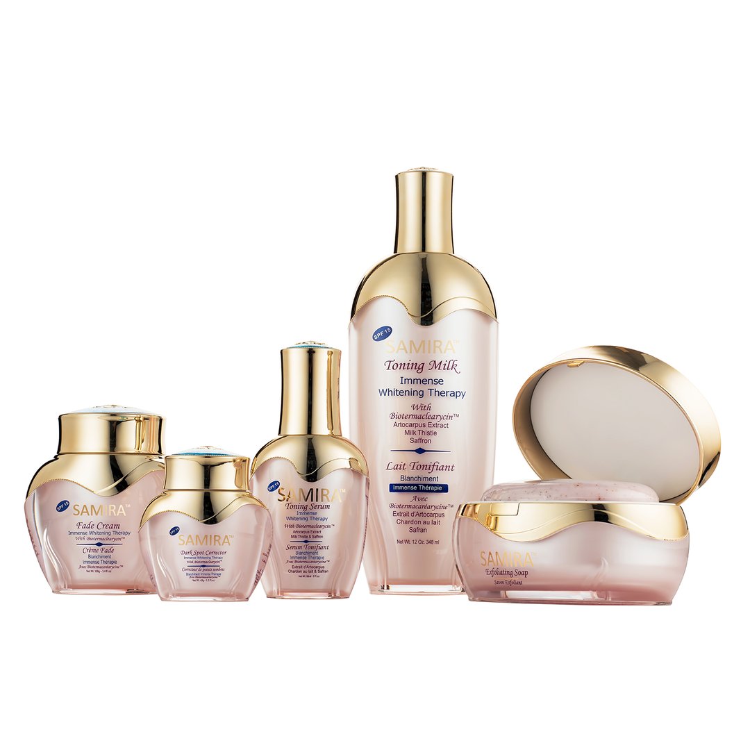 GAMME DE BLANCHIMENT DE LUXE SAMIRA