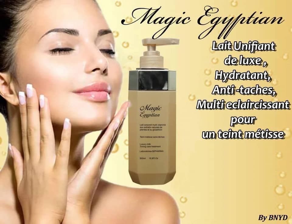 LAIT MAGIC EGYPTIAN