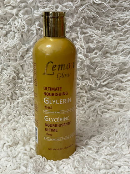 LEMON Glow Ultimate Nourishing Glycerin