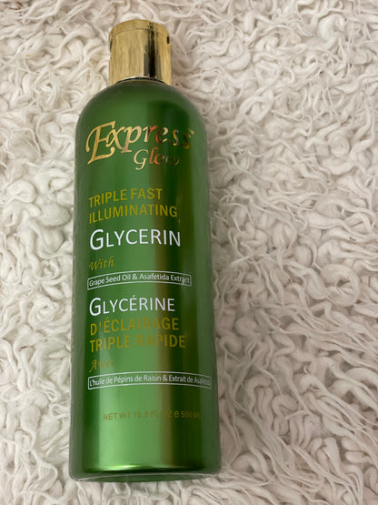 GLYCERINE EXPRESS GLOW 500ML