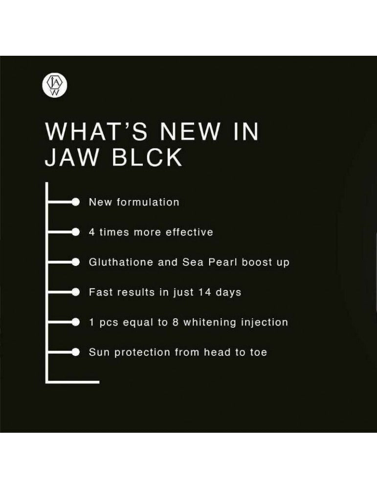 GELULES NEW JAW BLCK