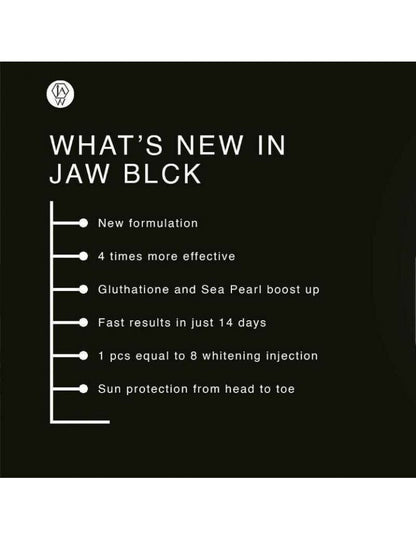 GELULES NEW JAW BLCK
