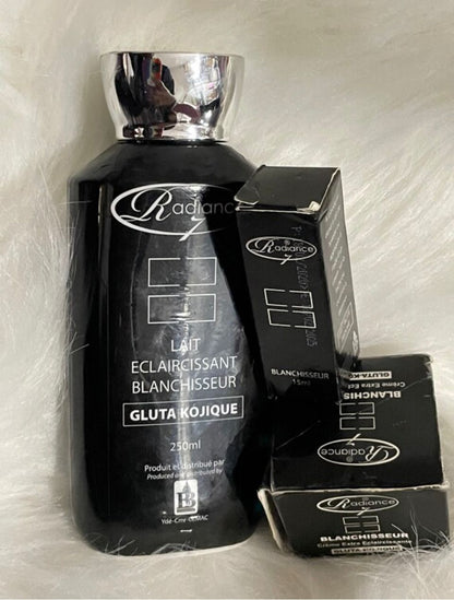 Gamme radiance 7 blanchisseur