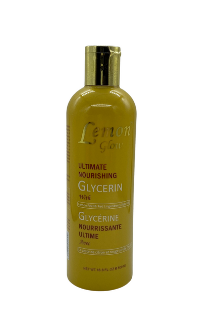 LEMON Glow Ultimate Nourishing Glycerin