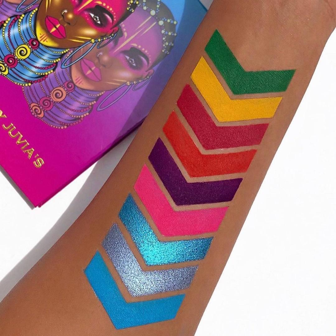 LA PALETTE JUVIA'S THE WARRIOR III