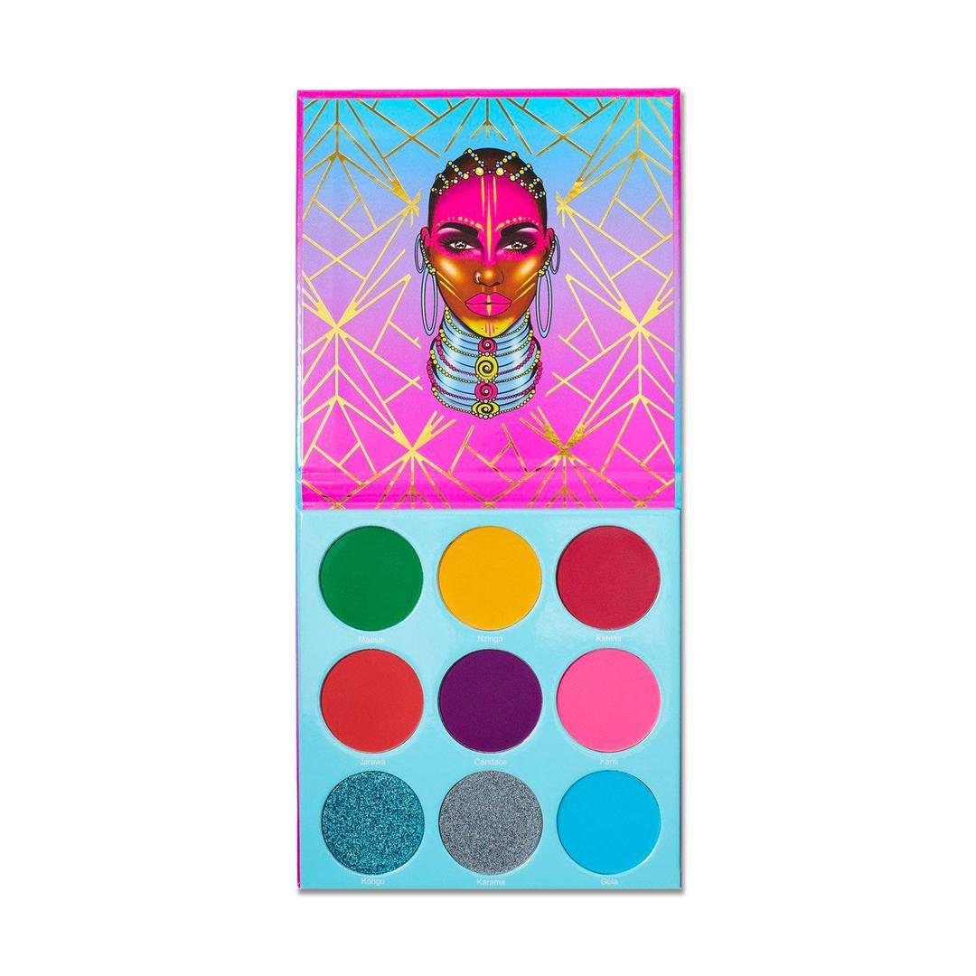 LA PALETTE JUVIA'S THE WARRIOR III