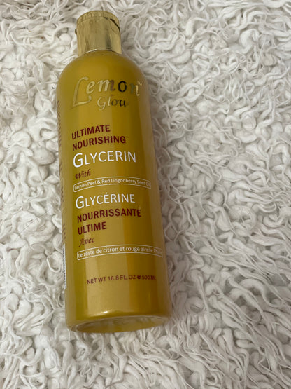 LEMON Glow Ultimate Nourishing Glycerin