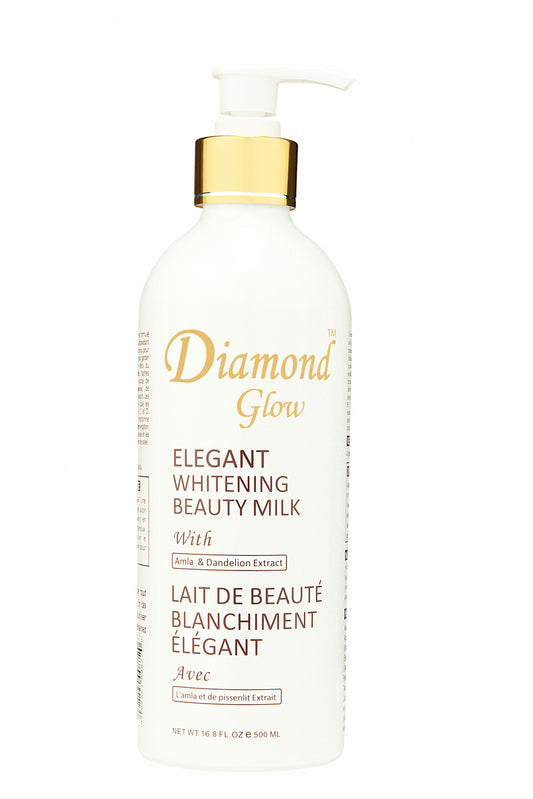 LAIT DE CORPS DIAMOND GLOW BLANCHIMENT ELEGANT