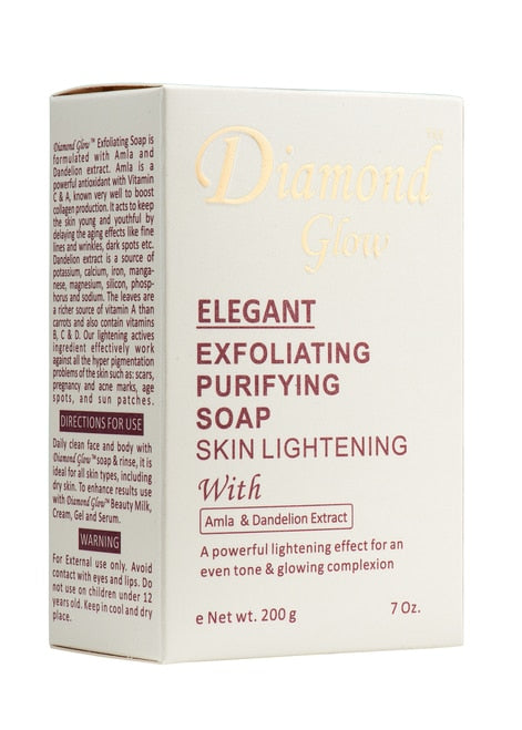 SAVON DIAMOND GLOW BLANCHIMENT ELEGANT