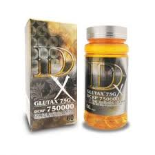 GELULES GLUTAX 75G DCRP 750000 DNA REVITALISANT DETOXIFIANT ET BLANCHISSANT