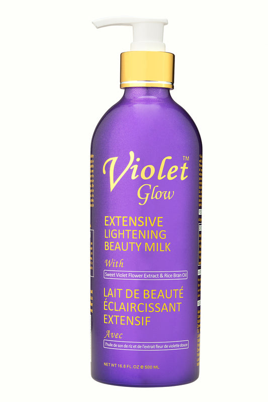 LAIT DE BEAUTÉ ECLAIRCISSANT EXTENSIF VIOLET GLOW