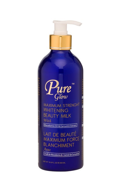 LAIT DE CORPS PURE GLOW MAXIMUM FORCE BLANCHIMENT