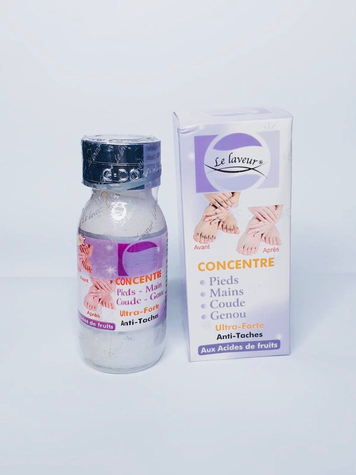 LE LAVEUR CONCENTRÉ SERUM  ANTI-QUINTOS ET ZONE SOMBRES
