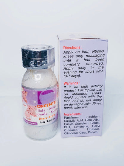 LE LAVEUR CONCENTRÉ SERUM  ANTI-QUINTOS ET ZONE SOMBRES