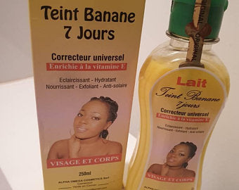 LAIT TEINT BANANE 7 JOURS 300ML