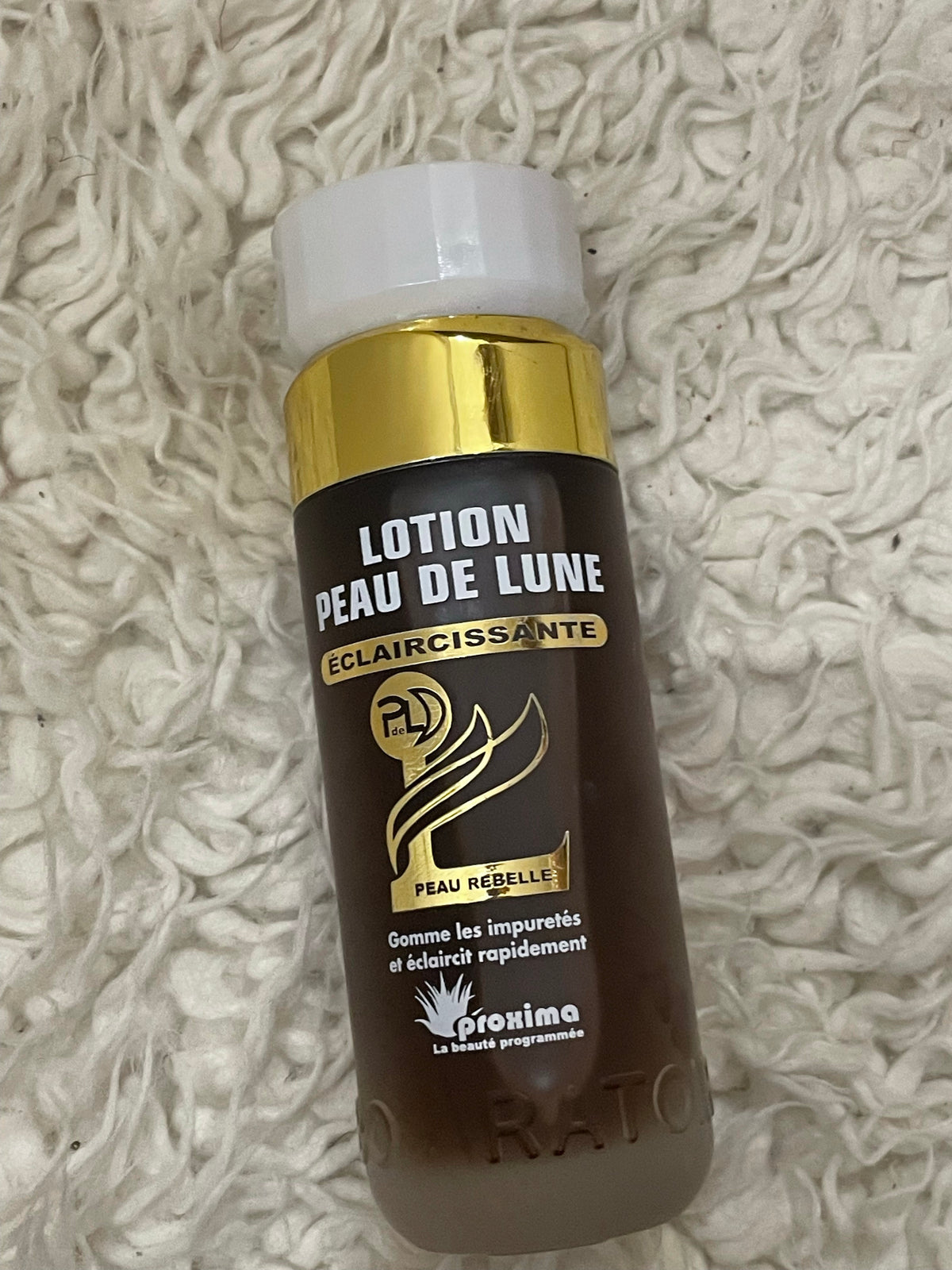 Lotion peau de lune