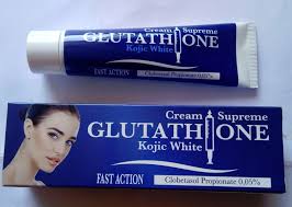 CREME SUPREME GLUTATHION  KOJIC WHITE